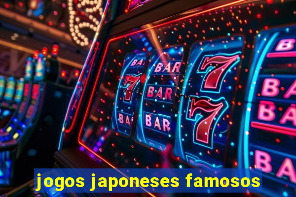 jogos japoneses famosos